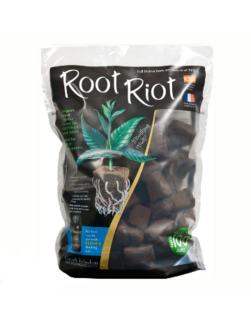Growth Technology Root Riot 100 Cubes