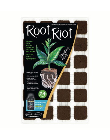 Growth Technology Root Riot 24 Cell Tray