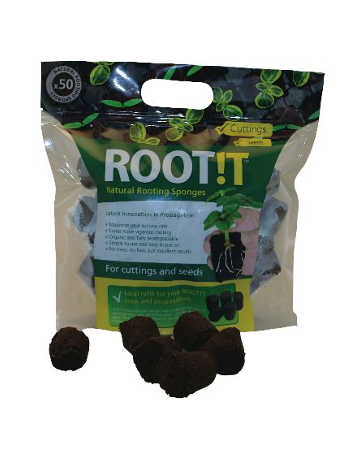 ROOT!T Rooting Sponges - 50 refill bag